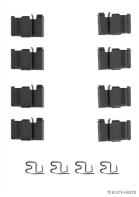 Accessory Kit, disc brake pad